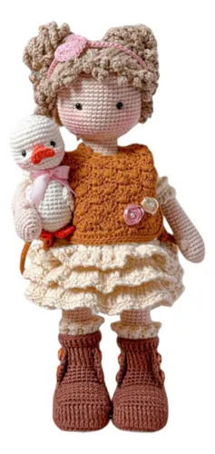 Muñeca sofia amigurumi new arrivals