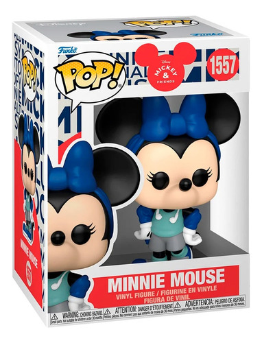 Funko Pop! Mickey & Friends - Minnie Mouse Deportista