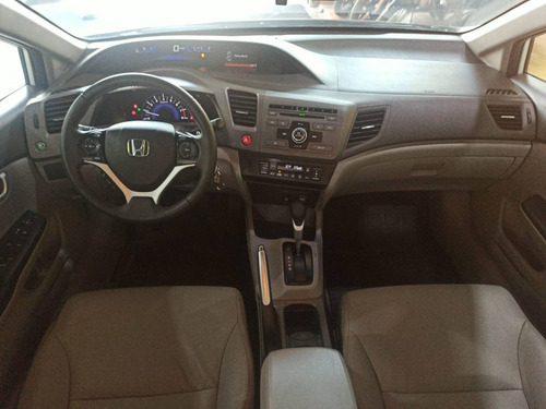 Imagem 7 de 9 de Honda Civic 2.0 Lxr 16v Flex 4p Automático