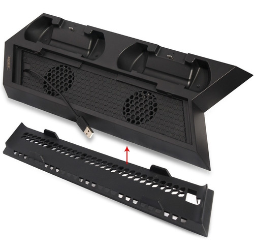 Base Ventilador Compatible Ps4,slim,pro Dobe Tp4-023b