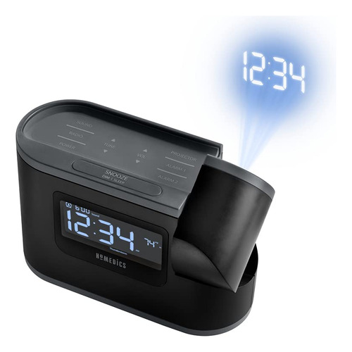 Recharged Alarm Clock & Sound Machine | Temperature Sensor,