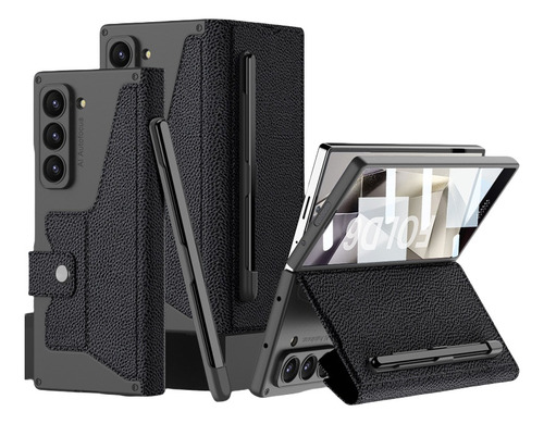 Funda Y Película Protectora For Samsung Zfold6