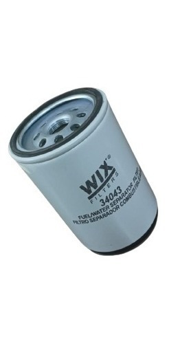 Filtro De Combustible Trampa De Agua Wix 34043 Ivecostralis 