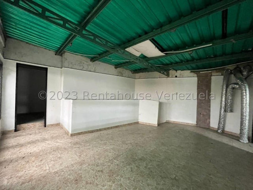 Galpón En Venta Av Intercomunal Turmero Maracay 24-4212 Hc