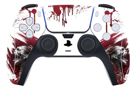Pack Skin Calc Playvital Ps5: Diseo Blood Zombie