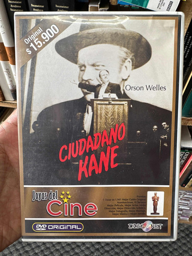 Dvd - Ciudadano Kane - Orson Wells - Original Físico