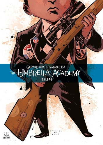 The Umbrella Academy 2 - Dallas - Gerard Way - Gabriel Ba
