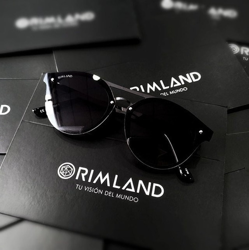 Imagen 4 de 10 de Rimland Anteojos De Sol Illinois Premium En Caja