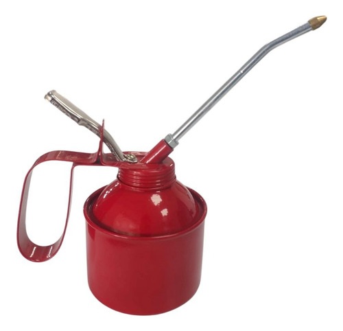 Aceitera Manual Metalica 500cc Vulcano Pico Fijo