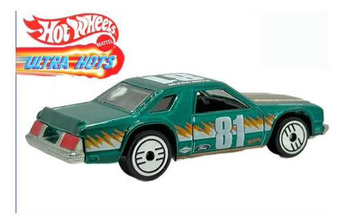 Auto Hot Wheels '81 Ford Fairmont Ultra Hots Coleccion Verde