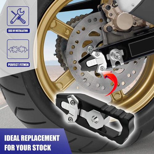 Ajustadores De Cadena Canitu Para Honda Grom 125 2014-2021