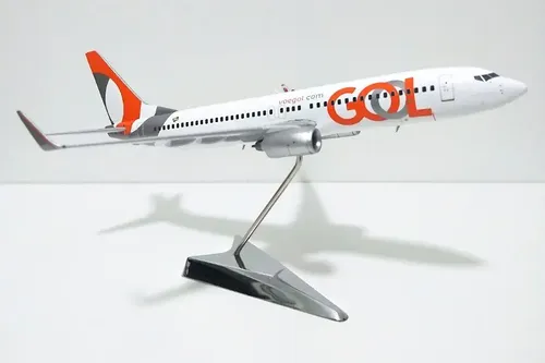 Boeing 737-800 Gol - Gemini Jets - 1/200 - Novo | MercadoLivre