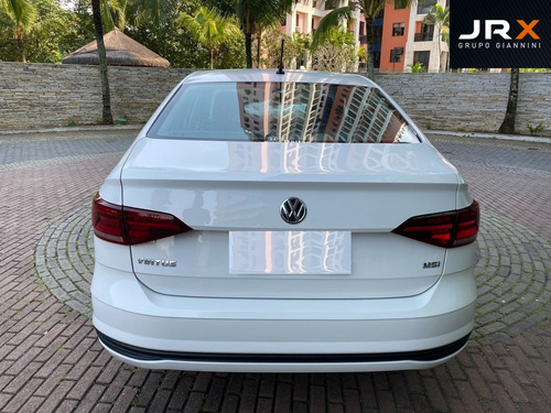 Imagem 6 de 15 de Volkswagen Virtus 2020 1.6 Msi Única Dona!