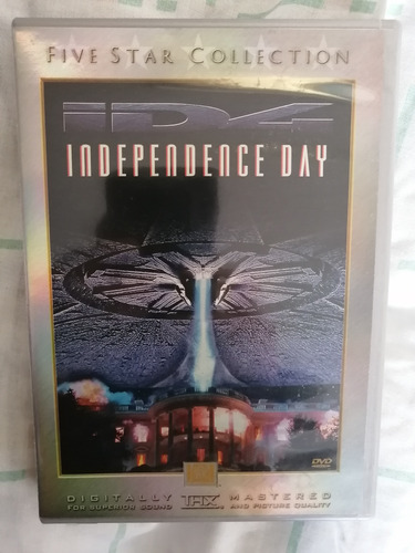 Dvd Película El Dia De La Independencia. Región 1. Sub Esp 