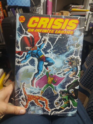 Crisis On Infinite Earths Companion Vol 3