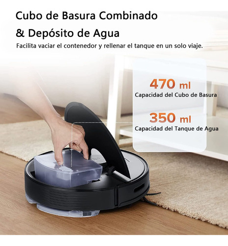 Roborock Q7 Max Robot Aspiradora Y Trapeadora Roomba Irobot