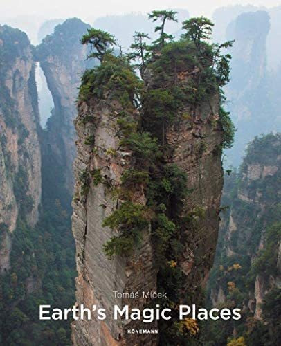 Libro: Lugares Mágicos De La Tierra (lugares Espectaculares)