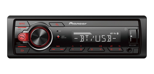Autoestéreo para auto Pioneer MVH S215BT con USB y bluetooth