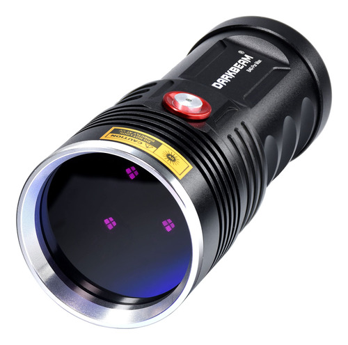 Darkbeam Linterna Uv Blacklight De 365 Nm, Potente Lámpara U