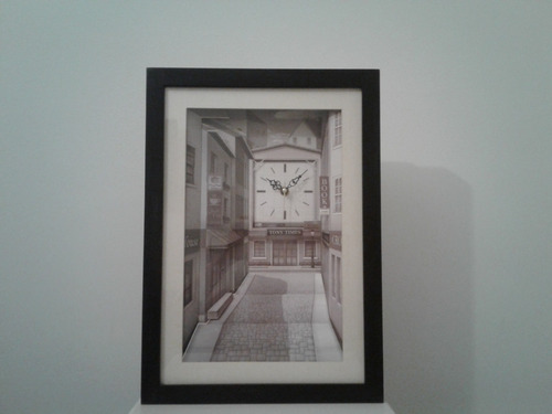 Reloj De Pared Moderno 3d