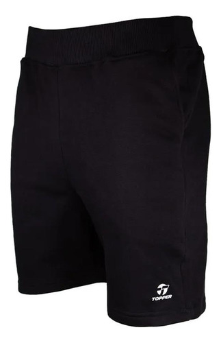 Topper Short - Rtc Men - Basicos Negro