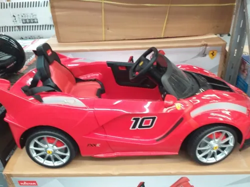 Ferrari Fxxk Montable El ctrico Rastar 12v Control Remoto Env o