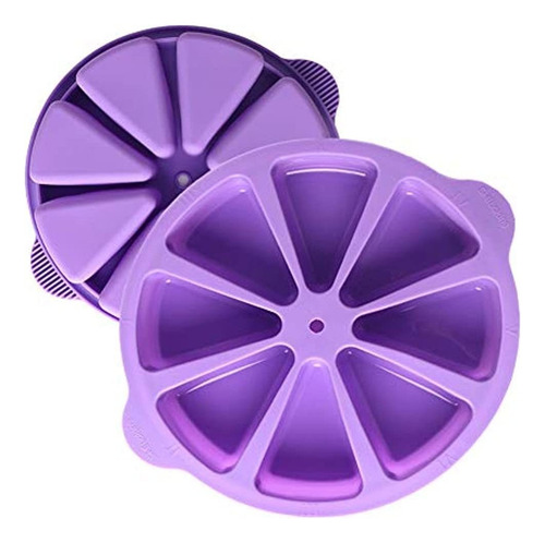 Molde Para Pasteles, Moldes Para Hornear Triangulo Diy 8 Ca