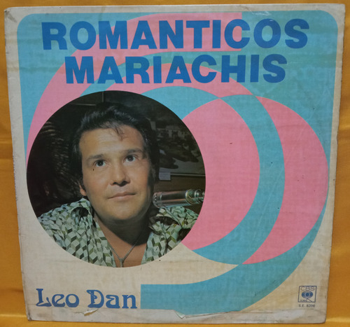 O Leo Dan Lp Romanticos Mariachis 1976 Peru Ricewithduck