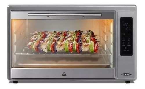 Imagen 1 de 3 de Horno Electrico 60 Litros Digital Axel Conveccion Acero Inox