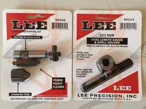 Comprar Set Trimmer Lee Completo Preparacion De Vainas 223 Rem