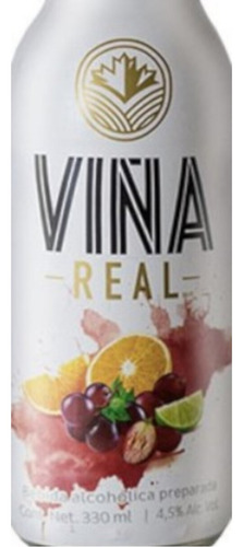 Cooler Viña Real Sangría 330 Ml