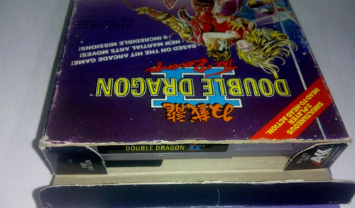 Double Dragon 2 Pal Eur - Nintendo Nes (Usado)