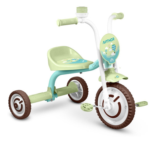 Imagem 1 de 5 de Triciclo Infantil Nathor Menino E Menina Motinha Baby Charm 