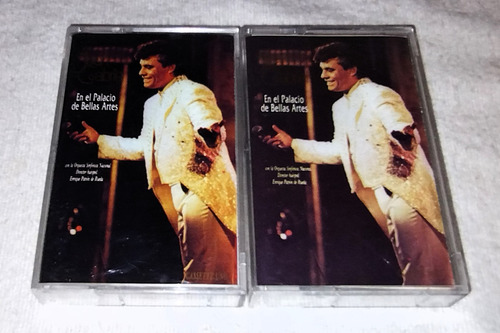 Cassette Doble Juan Gabriel / En Vivo En Bellas Artes