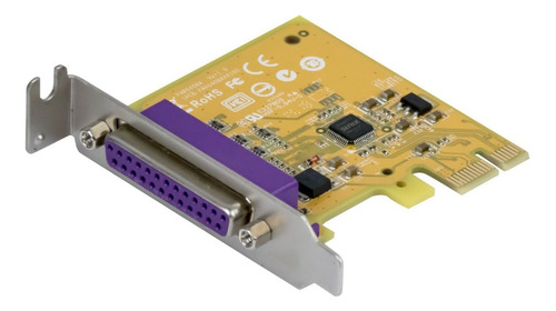 Tarjeta Pci Express 1x Puerto Paralelo Db25 25pin Refurbishe (Reacondicionado)