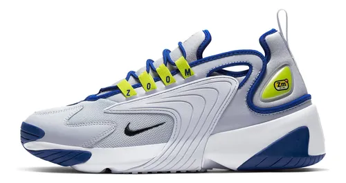 comprar Zapatillas Nike Zoom 2k Sky Grey Hyper Urbano Ao0269-011   