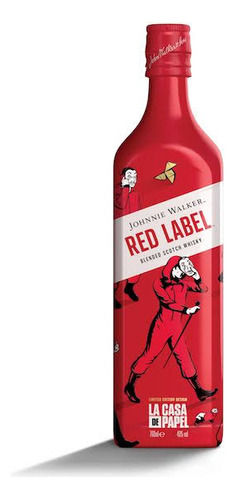 Whisky Johnnie Walker Edición La Casa De Papel