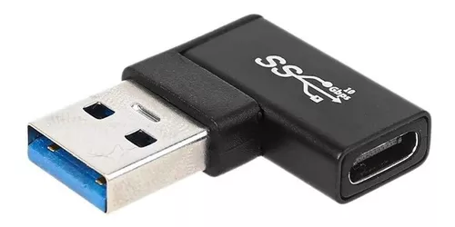 USB 3.1 tipo C hembra a Micro USB macho adaptador convertidor conector USB-C