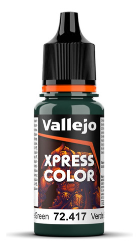 Vallejo Xpress Color Verde Serpiente 72417 Modelismo Wargame