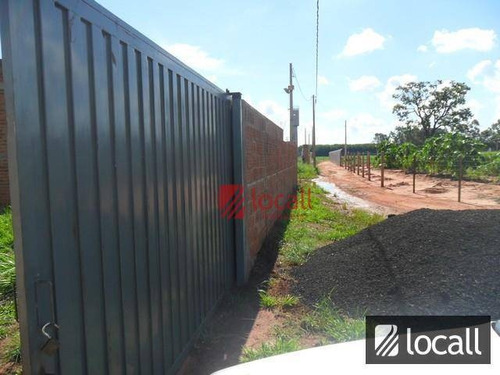 Chácara Com 1 Dormitório À Venda, 900 M² Por R$ 200.000,00 - Zona Rural - Onda Verde/sp - Ch0004