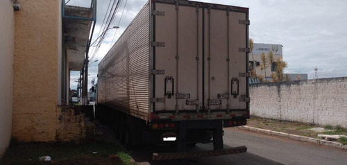 Volvo Fh12 380 Globetrotter 2005 + Câmara Randon