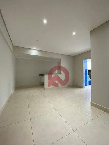 Imagem 13 de 29 de Apartamento Com 2 Dormitórios À Venda, 64 M² Por R$ 330.000,00 - Canto Do Forte - Praia Grande/sp - Ap3479