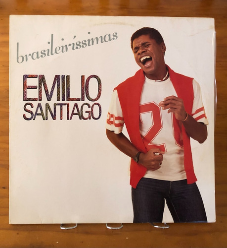 Lp Emilio Santiago Brasileiríssimas 
