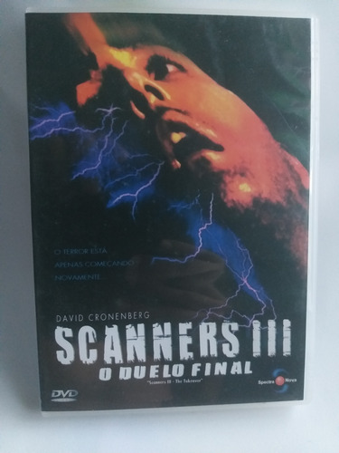 Scanners Trilogia Rarissima Dvd