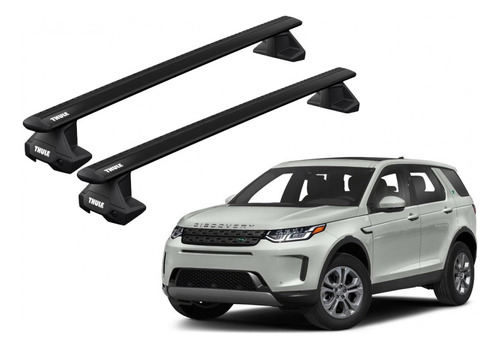 Barras Thule Land Rover Discovery Sport 15- Tn / Wing Evo Bk