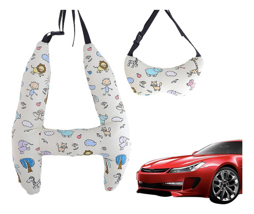 Soporte Para La Cabeza Para Dormir Coche Para Niños Forma H
