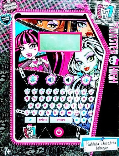 Monster High Goulia Yelps Edición E. 2011 Caja Grande+dvd (Usado)