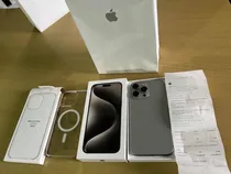 Comprar Apple iPhone 15 Pro Max (256 Gb) - Titanio Natural Ticket Apple Antara