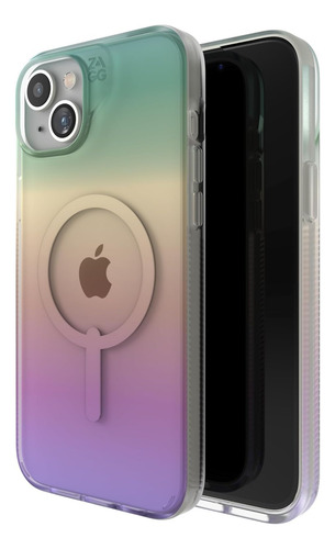 Protector Funda Zagg Transparente iPhone 14/15 Plus Magsafe