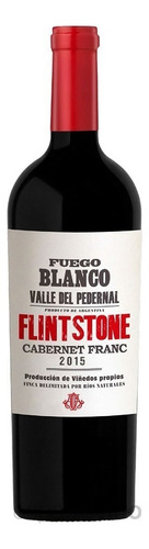 Vino Fuego Blanco Cabernet Franc Flinstone 750ml